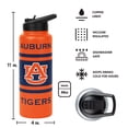thumbnail image 4 of Logo Brands Auburn Tigers Tumbler Set, 4 of 5