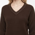 thumbnail image 5 of Express Women's Embellished Sweater, 5 of 6