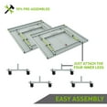 thumbnail image 6 of Dunlop Outdoor Table Tennis Table, 6 of 15