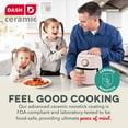 thumbnail image 2 of Dash Ceramic Tasti-Crisp Express Air Fryer 2.6QT (Assorted Colors), 2 of 6