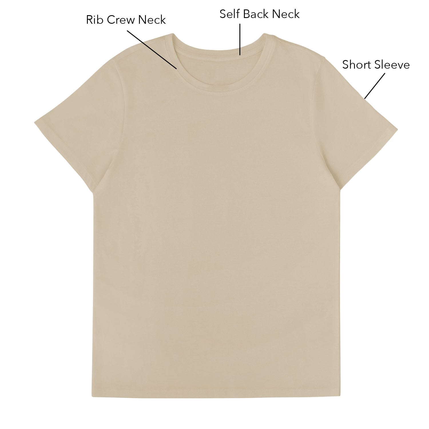 Member's Mark Women's Essential Short Sleeve Crewneck T-Shirt
