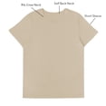 thumbnail image 5 of Member's Mark Women's Essential Short Sleeve Crewneck T-Shirt, 5 of 6