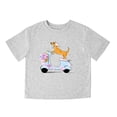thumbnail image 4 of Member's Mark Girls Short Sleeve T-Shirt, 4 of 7