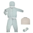 thumbnail image 1 of Barefoot Dreams CozyChic Lite Classic Newborn Set, 1 of 4