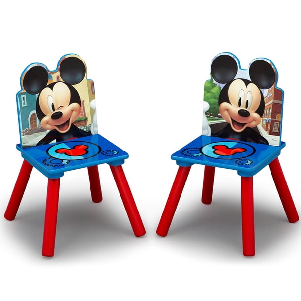 Disney Mickey Mouse Kids Table and Chair Set with Storage by Delta 