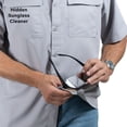thumbnail image 7 of Habit Men's Short Sleeve 50+ UPF Fishing Shirt, 7 of 8