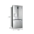 thumbnail image 5 of LG 22 cu. ft. French Door Refrigerator, 5 of 10