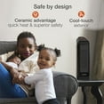 thumbnail image 5 of Lasko CT16670 Digital Ceramic Tower Heater with Remote Control, 5 of 12