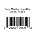 thumbnail image 1 of Basic Menthol Kings Box 20 ct., 10 pk., 1 of 1