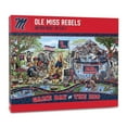 thumbnail image 1 of YouTheFan NCAA Game Day At The Zoo 500pc Puzzle, Assorted Teams, 1 of 3