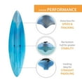 thumbnail image 3 of Lifetime Cruze 100 Sit-In Kayak Sky Fusion, 2-Pack, 3 of 16