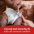 thumbnail image 10 of Huggies Little Snugglers Baby Diapers, Sizes Newborn-2, 10 of 12