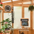 thumbnail image 5 of Backyard Discovery 9' x 6' Modern Cedar Greenhouse, 5 of 15