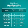 thumbnail image 2 of Pampers Easy Ups Training Pants Underwear, Sizes 2T-6T, 2 of 10