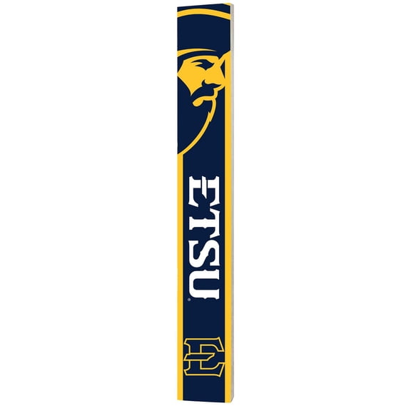 NCAA 8" x 60" Reversible Porch Greeter Sign