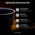 thumbnail image 5 of Cuckoo 3-Cup Rice Cooker & Warmer, 5 of 9