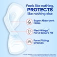 thumbnail image 5 of Always Infinity FlexFoam Heavy Flow Pads with Flexi-Wings, Unscented, Size 2, 80 ct., 5 of 11
