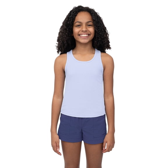 Outdoor Voices Girls Ribbed Tank Top