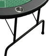 thumbnail image 3 of BLKSMITH® Deluxe Foldable Poker Table, 3 of 4