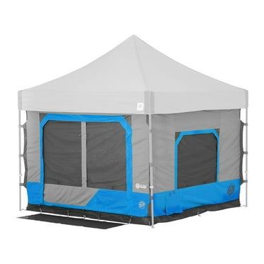 E-Z UP Camping Cube 6.4, Straight Leg with Carry Bag