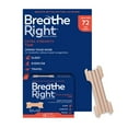 thumbnail image 1 of Breathe Right Extra Strength Nasal Strips, Tan, 72 ct., 1 of 5