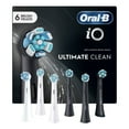thumbnail image 1 of Oral-B iO Series Electric Toothbrush Replacement Brush Heads, Ultimate Clean, 6 ct., 1 of 10