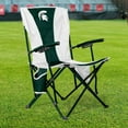 thumbnail image 2 of Logo Brands Michigan State Spartans Hard Arm Chair, 2 of 6