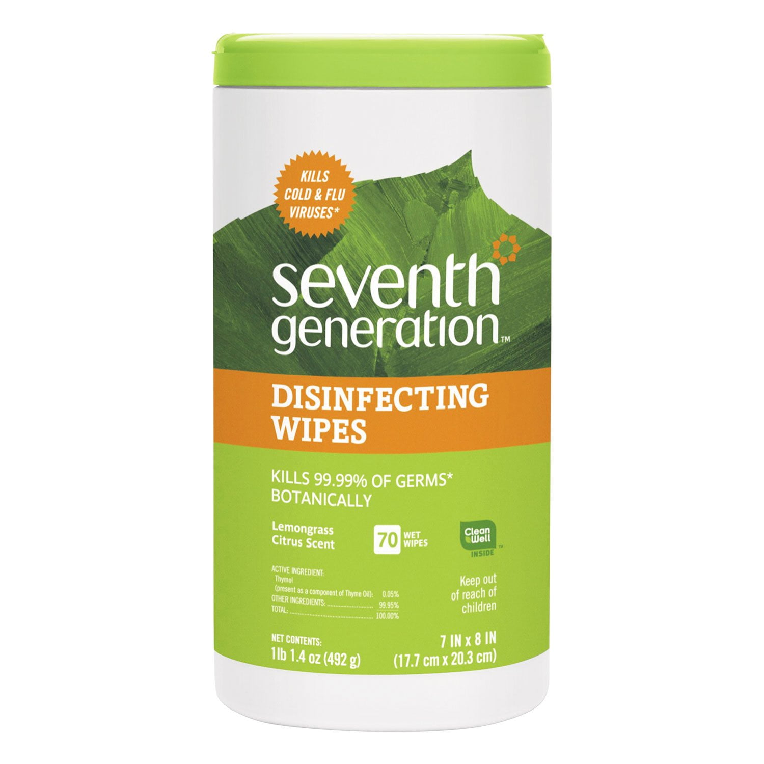 Seventh Generation Disinfecting Wipes