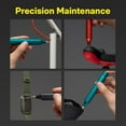 thumbnail image 2 of HOTO 24-in-1 Precision Manual Screwdriver Tool, Magnetic,  EDC Pen Screwdriver for Eyeglasses, Electronics, Watches, Phones, Laptops, Cameras, Assorted Colors, 2 of 10