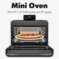 thumbnail image 6 of CHEF iQ MiniOven, 11-in-1 Smart Toaster Oven Air Fryer, 25-Quart, 6 of 12