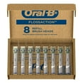 thumbnail image 3 of Oral-B Replacement Brush Heads, Floss Action (8 ct.), 3 of 9