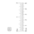 thumbnail image 6 of 1.0 C.T. TW Cushion Cut Diamond Stud Earrings in 14K Gold, 6 of 6