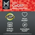 thumbnail image 6 of Member's Mark CoQ10 Softgels, 200 mg, 180 ct., 6 of 8