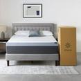 thumbnail image 1 of Zinus Night Therapy 12" Medium Gel-Infused Memory Foam Mattress, 1 of 10