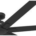 thumbnail image 7 of Hunter Downtown ENERGY STAR® Damp Rated Ceiling Fan and Wall Control - 72" & 60" Assorted Colors, 7 of 19