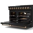 thumbnail image 8 of Thor Kitchen Gordon Ramsay Series 48-Inch Professional Gas Range w/ Pro-Style Knobs, 8 of 9