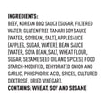 thumbnail image 3 of Gourmet Specialty Foods Korean-Style Barbeque Beef Sirloin Tips, 32 oz., 3 of 9