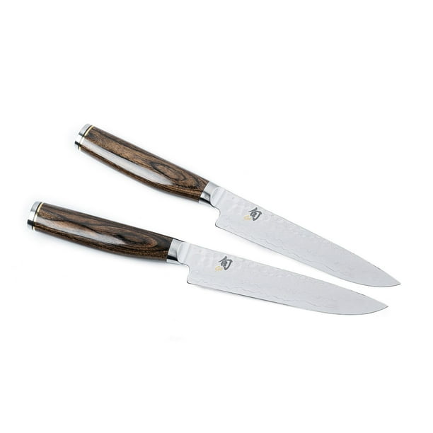 Shun & Kai Premier Tim Malzer 2-Piece Steak Knife Set - Samsclub.com