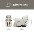 thumbnail image 3 of Titan TP-Pro Cosmo Zero Gravity Massage Chair, 3 of 9