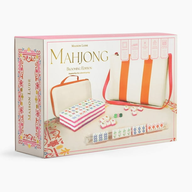 Deluxe Acrylic Mahjong Starter Kit - Samsclub.com