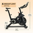 thumbnail image 3 of ProForm Sport CX Exercise Bike, 3 of 7