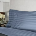 thumbnail image 3 of Member's Mark 700-Thread-Count Striped Egyptian Cotton Duvet Cover Set, Assorted Sizes, 3 of 5