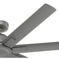 thumbnail image 7 of Hunter Downtown ENERGY STAR® Damp Rated Ceiling Fan and Wall Control - 72" & 60" Assorted Colors, 7 of 20