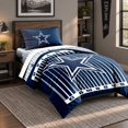 thumbnail image 4 of Logo Brands Dallas Cowboys Twin/Twin XL Bed-In-A-Bag Set, 4 of 5
