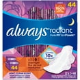 thumbnail image 1 of ALWAYS RAD SZ 4 PAD 44 CT, 1 of 6