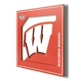 thumbnail image 1 of YouTheFan NCAA 3D Logo Series Wall Art - 12x12, 1 of 5