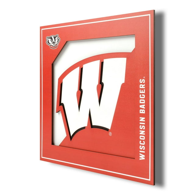 YouTheFan NCAA 3D Logo Series Wall Art - 12x12