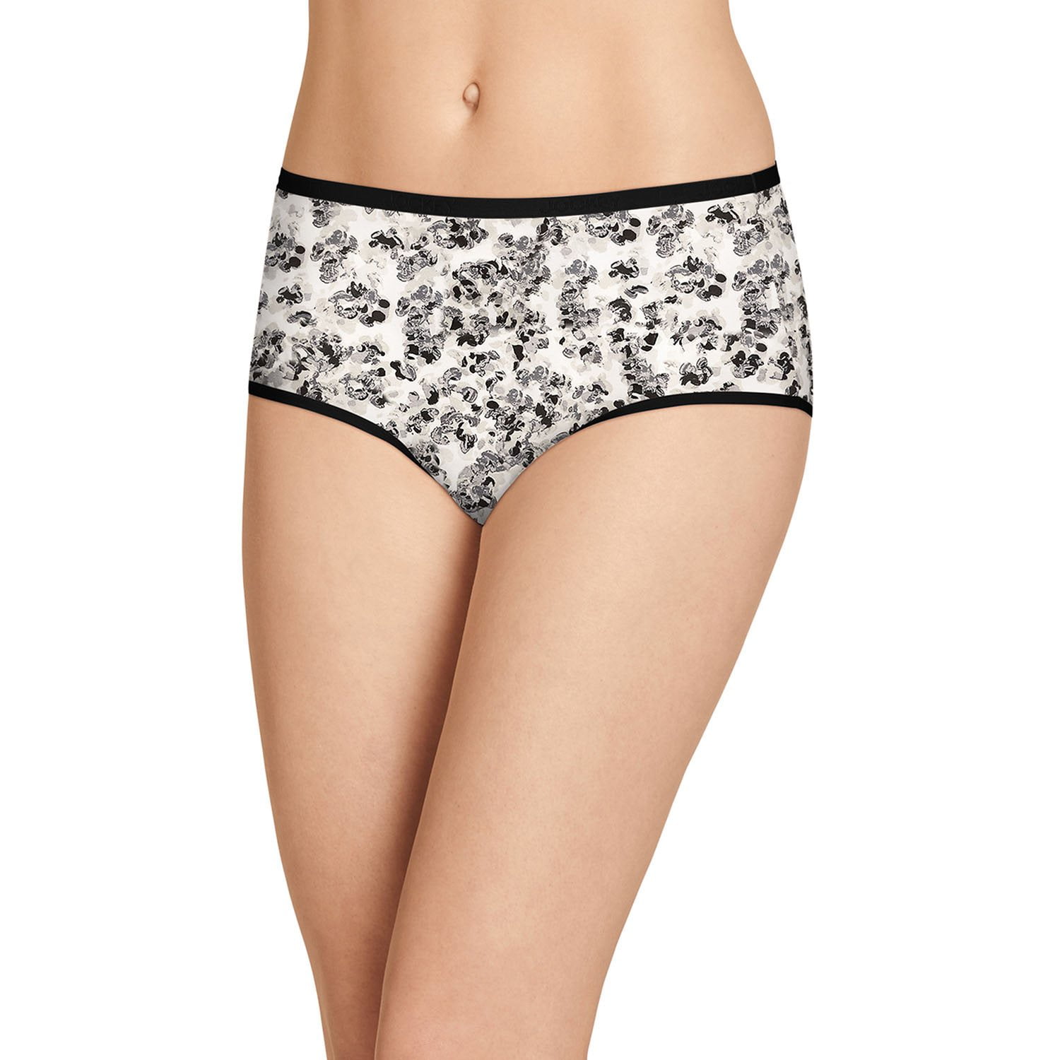 Jockey Women's 5-Pack Organic Cotton Stretch Modern Brief