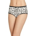 thumbnail image 2 of Jockey Women's 5-Pack Organic Cotton Stretch Modern Brief, 2 of 5