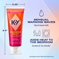 thumbnail image 2 of KY Lubricant Dual Pack, Ultragel 1 x 4.5 fl. oz. & Warming Jelly 1 x 2.5 fl. oz., 2 of 6